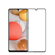 For Samsung Galaxy A34 5G MOFI 9H 3D Explosion-proof Curved Screen Tempered Glass Film(Black)
