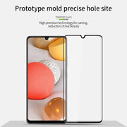 For Samsung Galaxy A34 5G MOFI 9H 3D Explosion-proof Curved Screen Tempered Glass Film(Black)