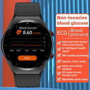 E09 1.32 inch Color Screen Smart Watch,Support Heart Rate Monitoring / Blood Pressure Monitoring(Black)