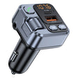 T16 MP3 Player Fast Charger Wireless Bluetooth 5.1 FM Transmitter Hands Free Car Kit - Bluetooth Car Kits by PMC TechLife | Online Shopping South Africa | PMC TechLife
