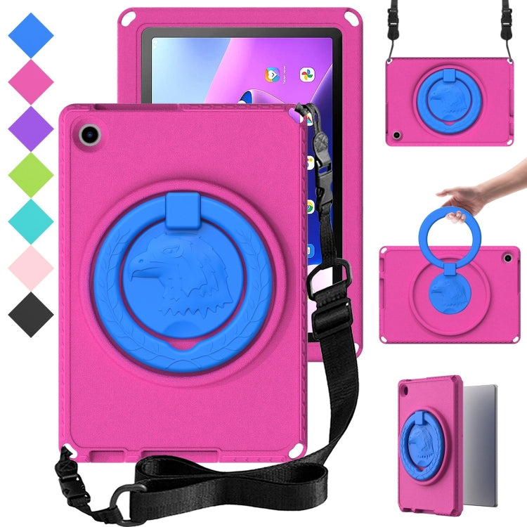 For Lenovo Tab M10 3rd Gen 10.1 TB-328 EVA Hard PC Shockproof Tablet Case(RoseRed) - free shipping - PMC TechLife - Order now!