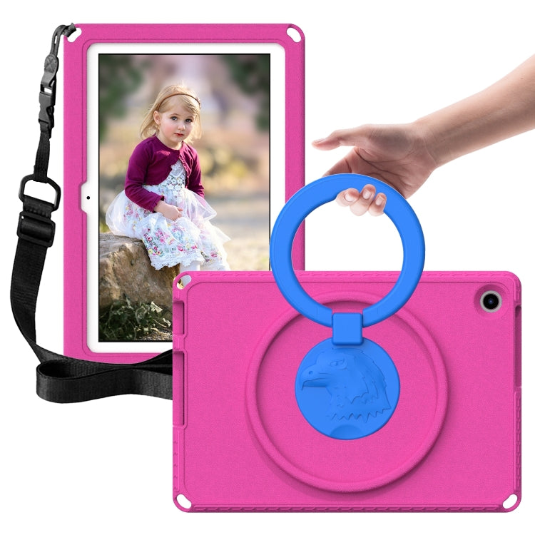 For Lenovo Tab M10 3rd Gen 10.1 TB-328 EVA Hard PC Shockproof Tablet Case(RoseRed) - free shipping - PMC TechLife - Order now!