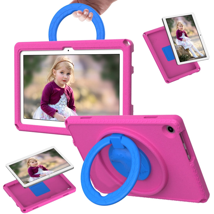 For Lenovo Tab M10 3rd Gen 10.1 TB-328 EVA Hard PC Shockproof Tablet Case(RoseRed) - free shipping - PMC TechLife - Order now!