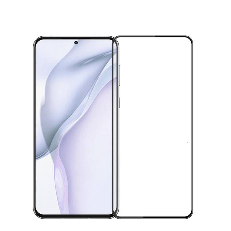 For Huawei Nova10 Lite PINWUYO 9H 3D Curved Full Screen Explosion-proof Tempered Glass Film(Black) - Huawei Tempered Glass by PINWUYO | Online Shopping South Africa | PMC TechLife | Buy Now Pay Later Mobicred