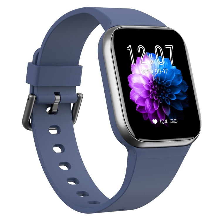 Y9 Pro 1.85 inch Color Screen Smart Watch,Support Heart Rate Monitoring / Blood Pressure Monitoring(Blue)