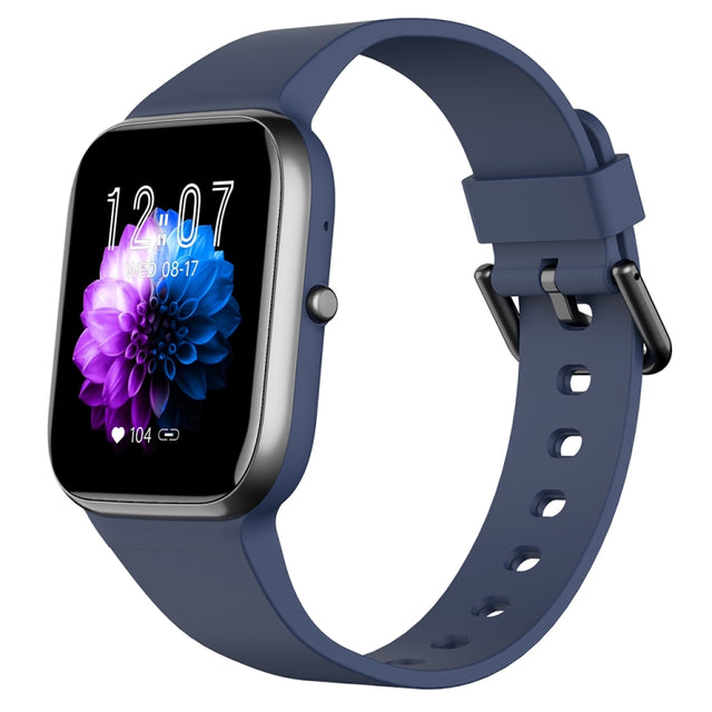 Y9 Pro 1.85 inch Color Screen Smart Watch,Support Heart Rate Monitoring / Blood Pressure Monitoring(Blue)