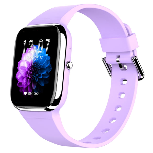Y9 Pro 1.85 inch Color Screen Smart Watch,Support Heart Rate Monitoring / Blood Pressure Monitoring(Purple)
