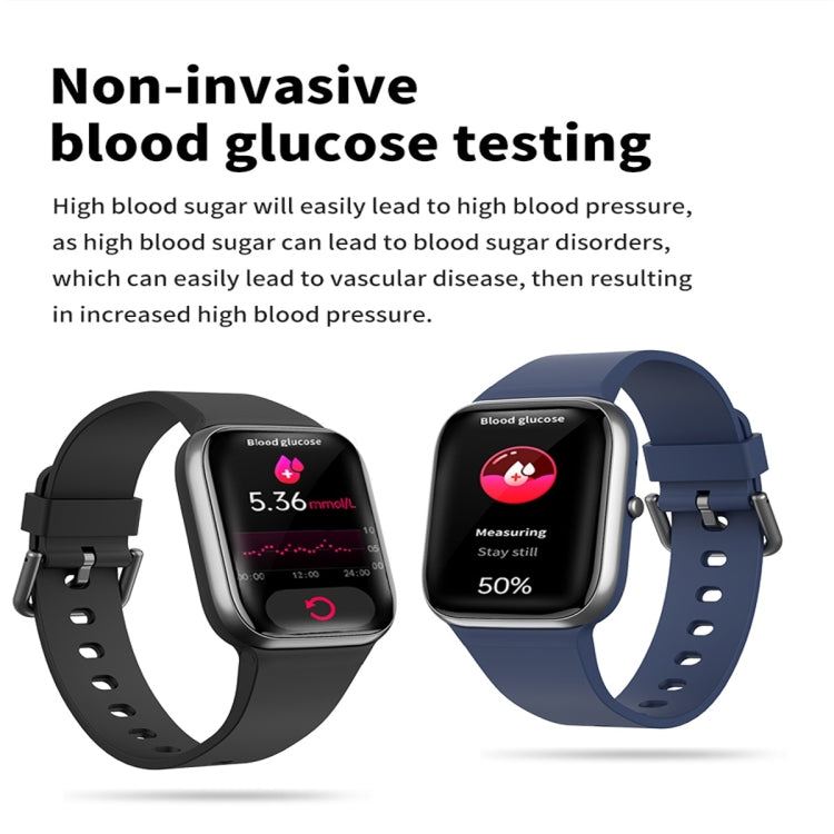 Y9 Pro 1.85 inch Color Screen Smart Watch,Support Heart Rate Monitoring / Blood Pressure Monitoring(Purple) - Smart Wristbands by PMC Jewellery | Online Shopping South Africa | PMC Jewellery | Buy Now Pay Later Mobicred