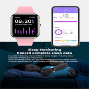 Y9 Pro 1.85 inch Color Screen Smart Watch,Support Heart Rate Monitoring / Blood Pressure Monitoring(Black)