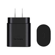 TA800 PD / PPS 25W Type-C Port Charger for Samsung, US Plug(Black)