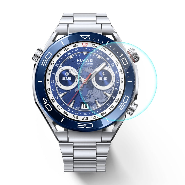 1pcs For Huawei Watch Ultimate ENKAY Hat-Prince 0.2mm 9H Tempered Glass Screen Protector Watch Film -  by ENKAY | Online Shopping South Africa | PMC TechLife