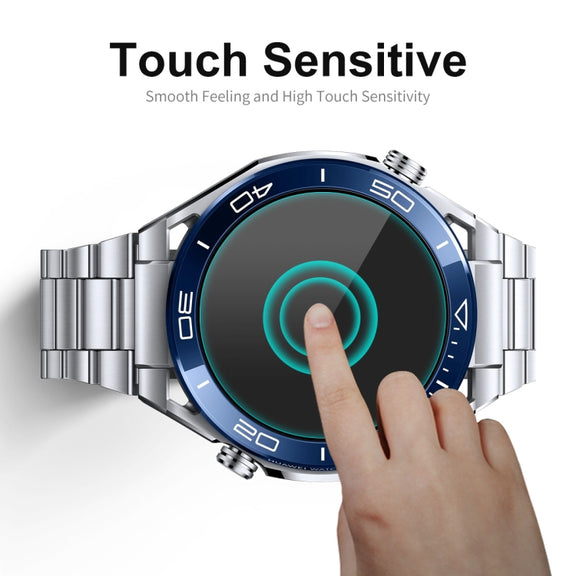 2pcs For Huawei Watch Ultimate ENKAY Hat-Prince 0.2mm 9H Tempered Glass Screen Protector Watch Film