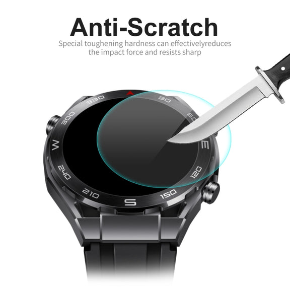 2pcs For Huawei Watch Ultimate ENKAY Hat-Prince 0.2mm 9H Tempered Glass Screen Protector Watch Film