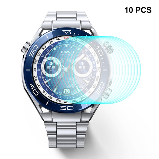 10pcs For Huawei Watch Ultimate ENKAY Hat-Prince 0.2mm 9H Tempered Glass Screen Protector Watch Film - free shipping - PMC Jewellery - Order now!