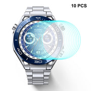 10pcs For Huawei Watch Ultimate ENKAY Hat-Prince 0.2mm 9H Tempered Glass Screen Protector Watch Film
