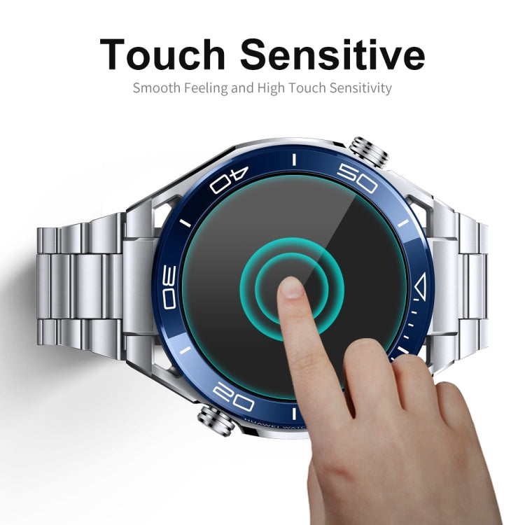 10pcs For Huawei Watch Ultimate ENKAY Hat-Prince 0.2mm 9H Tempered Glass Screen Protector Watch Film - free shipping - PMC Jewellery - Order now!
