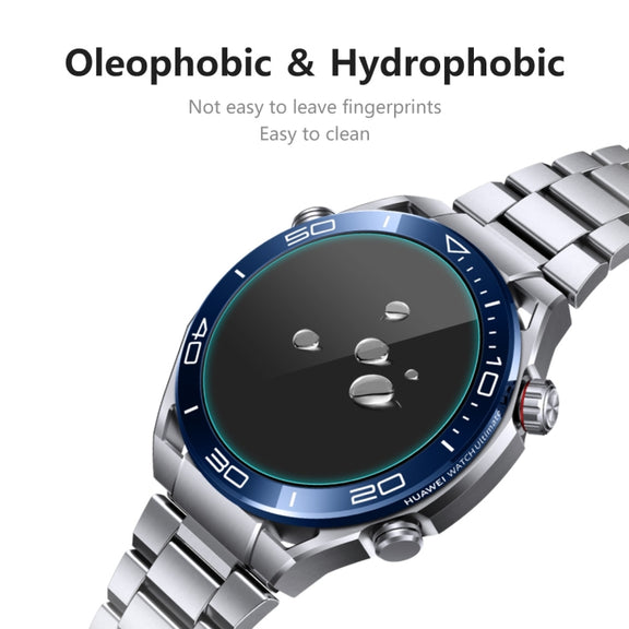 10pcs For Huawei Watch Ultimate ENKAY Hat-Prince 0.2mm 9H Tempered Glass Screen Protector Watch Film