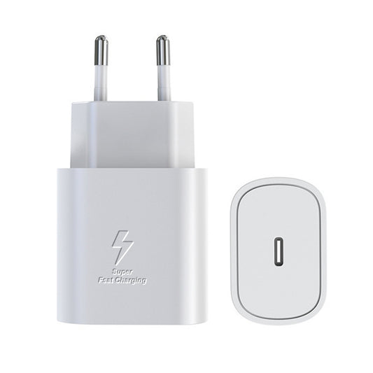 TA800 PD / PPS 25W Type-C Port Charger for Samsung, EU Plug(White) - free shipping - PMC Jewellery - Order now!
