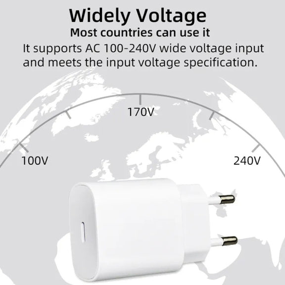 TA800 PD / PPS 25W Type-C Port Charger for Samsung, EU Plug(White)