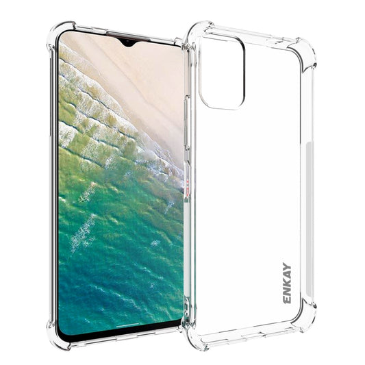 For Nokia C32 4G ENKAY Clear TPU Shockproof Anti-slip Phone Case - free shipping - PMC Jewellery - Order now!