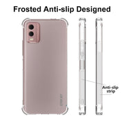 For Nokia C32 4G ENKAY Clear TPU Shockproof Anti-slip Phone Case