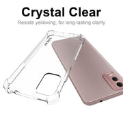 For Nokia C32 4G ENKAY Clear TPU Shockproof Anti-slip Phone Case