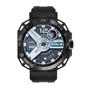 E25 1.43 inch Color Screen Smart Watch,Support Heart Rate Monitoring / Blood Pressure Monitoring(Black)