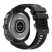 E25 1.43 inch Color Screen Smart Watch,Support Heart Rate Monitoring / Blood Pressure Monitoring(Black)