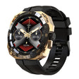 E25 1.43 inch Color Screen Smart Watch,Support Heart Rate Monitoring / Blood Pressure Monitoring(Gold) - Smart Wear by PMC TechLife | Online Shopping South Africa | PMC TechLife