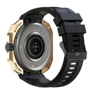 E25 1.43 inch Color Screen Smart Watch,Support Heart Rate Monitoring / Blood Pressure Monitoring(Gold)