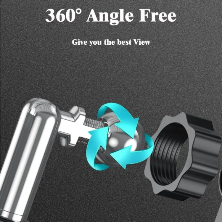 Boneruy P21 Lifting Adjustable Rotating Phone Tablet Desktop Holder(Black) - Desktop Holder by BONERUY | Online Shopping South Africa | PMC TechLife | Buy Now Pay Later Mobicred