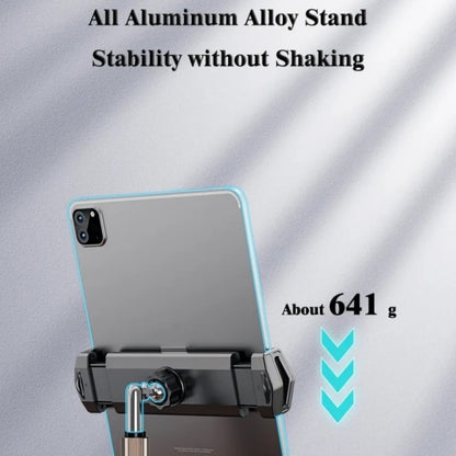 Boneruy P21 Lifting Adjustable Rotating Phone Tablet Desktop Holder(White) - Desktop Holder by BONERUY | Online Shopping South Africa | PMC Jewellery | Buy Now Pay Later Mobicred