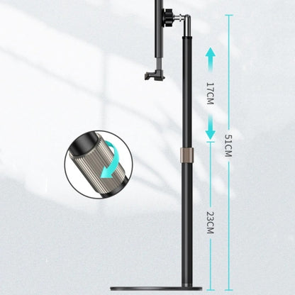 Boneruy P21 Lifting Adjustable Rotating Phone Tablet Desktop Holder(White) - Desktop Holder by BONERUY | Online Shopping South Africa | PMC Jewellery | Buy Now Pay Later Mobicred
