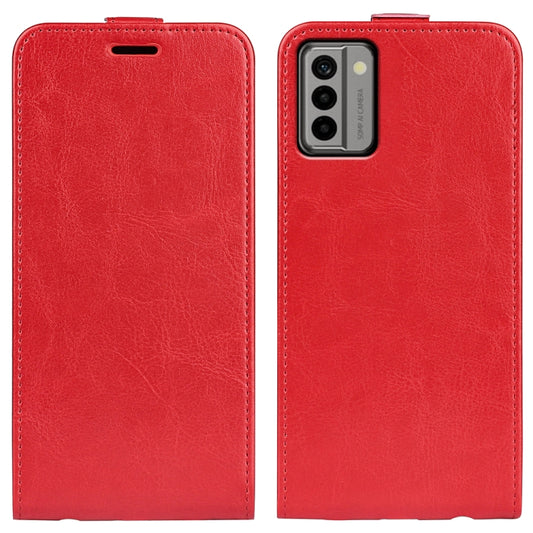 For Nokia G22 R64 Texture Vertical Flip Leather Phone Case(Red) - free shipping - PMC Jewellery - Order now!