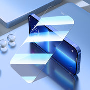 For iPhone 12 Pro Max ENKAY Hat-Prince 0.1mm Ultrathin Anti-reflection Special Glass Film