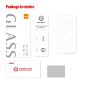 For iPhone 12 Pro Max ENKAY Hat-Prince 0.1mm Ultrathin Anti-reflection Special Glass Film