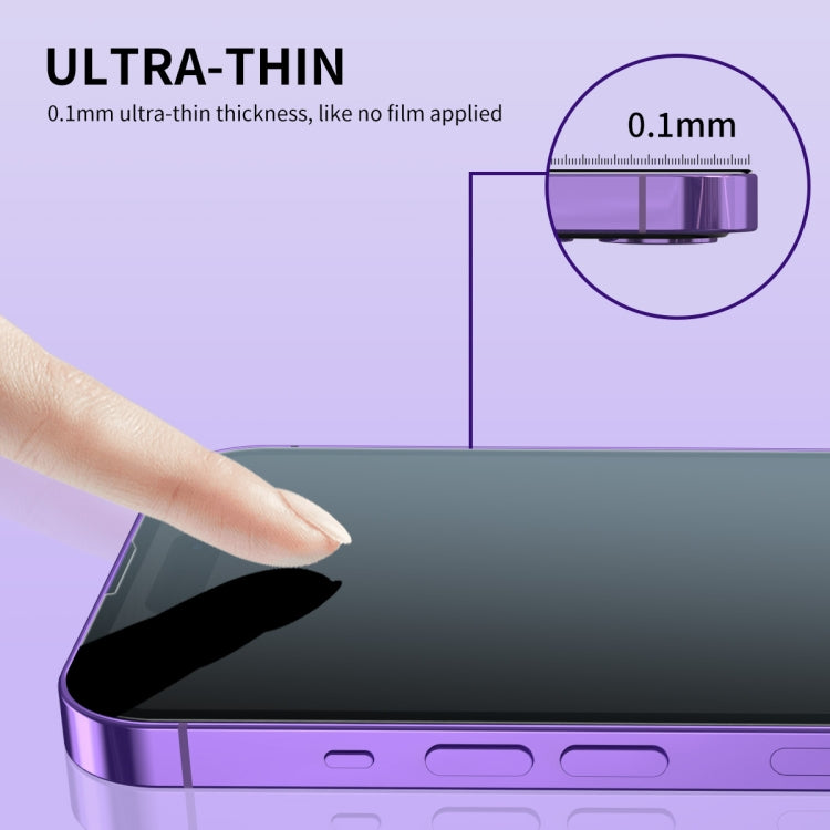 For iPhone 12 Pro Max ENKAY Hat-Prince 0.1mm Ultrathin Anti-reflection Special Glass Film