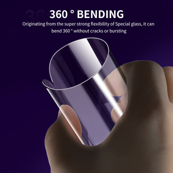 For iPhone 12 Pro Max ENKAY Hat-Prince 0.1mm Ultrathin Anti-reflection Special Glass Film