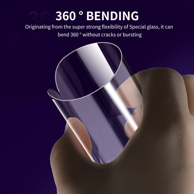For iPhone 12 Pro Max ENKAY Hat-Prince 0.1mm Ultrathin Anti-reflection Special Glass Film