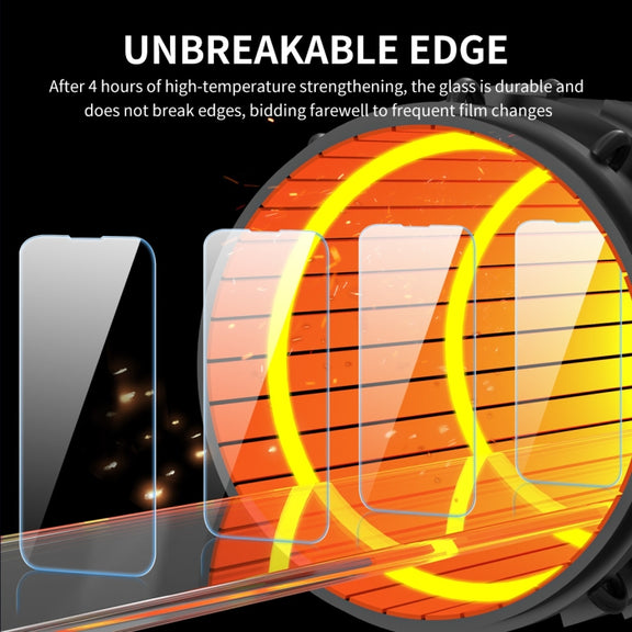 For iPhone 12 Pro Max ENKAY Hat-Prince 0.1mm Ultrathin Anti-reflection Special Glass Film
