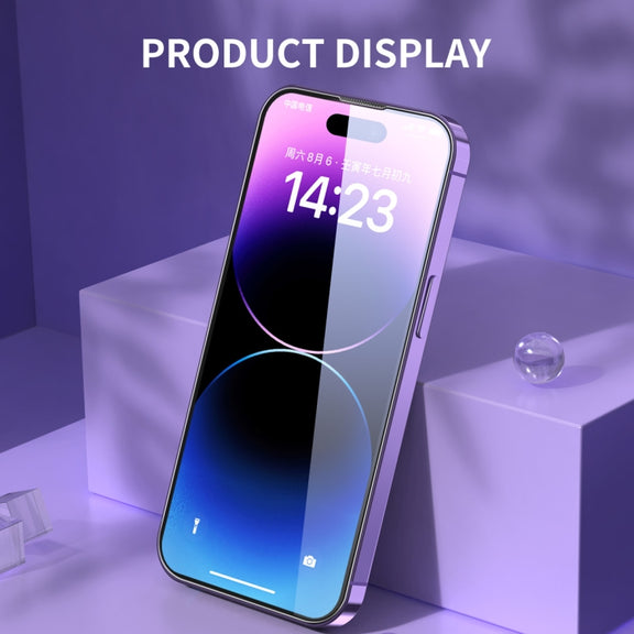 For iPhone 12 Pro Max ENKAY Hat-Prince 0.1mm Ultrathin Anti-reflection Special Glass Film