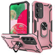 For Samsung Galaxy A54 5G Warship Armor 2 in 1 Shockproof Phone Case(Rose Gold) - free shipping - PMC TechLife - Order now!