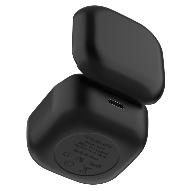 For Samsung Galaxy Buds2 Pro SM-R510 Wireless Earphone Charging Box(Black) - Other Accessories by PMC TechLife | Online Shopping South Africa | PMC TechLife
