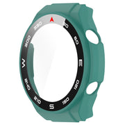 For Huawei Watch Ultimate PC+ Toughened Film Integrated Watch Protective Case(Green)