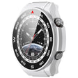 For Huawei Watch Ultimate PC+ Toughened Film Integrated Watch Protective Case(Sliver) - Smart Wear by PMC TechLife | Online Shopping South Africa | PMC TechLife