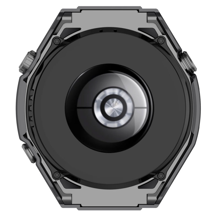 For Huawei Watch Ultimate PC+ Toughened Film Integrated Watch Protective Case(Green) - Smart Wear by PMC TechLife | Online Shopping South Africa | PMC TechLife