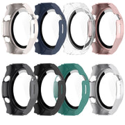 For Huawei Watch Ultimate PC+ Toughened Film Integrated Watch Protective Case(Black)