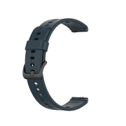 For Huawei Band 7 Solid Color Silicone Watch Band(Midnight Blue)