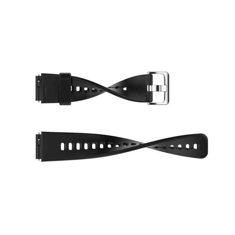 For Huawei Band 6 Solid Color Silicone Watch Band(Grey) - Smart Wear by PMC TechLife | Online Shopping South Africa | PMC TechLife