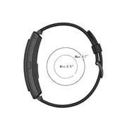 For Huawei Band 6 Solid Color Silicone Watch Band(White)